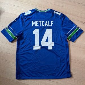 Official NFL DK Metcalf Jersey | Royal Seattle